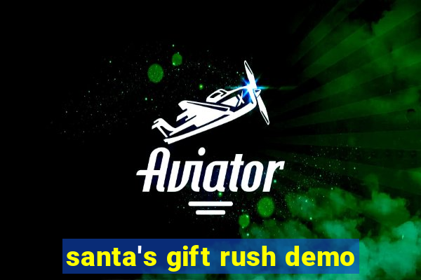 santa's gift rush demo